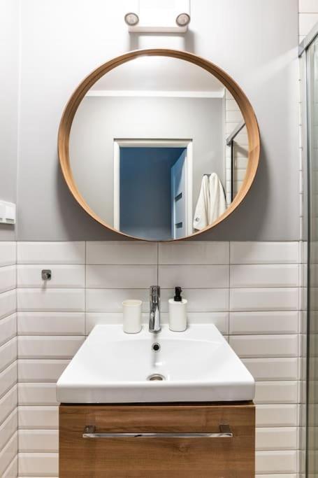 Central Warsaw Apartment - Great Location -City Center - Ogrodowa#6 Varsóvia Exterior foto