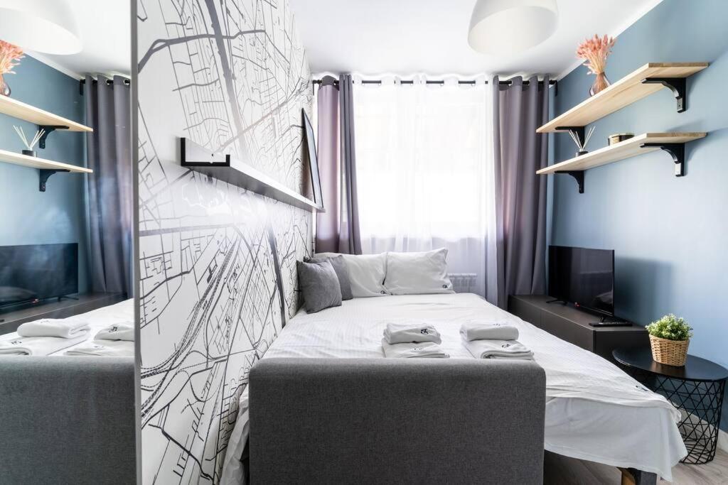 Central Warsaw Apartment - Great Location -City Center - Ogrodowa#6 Varsóvia Exterior foto