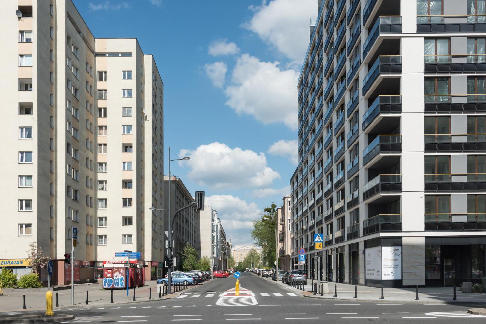 Central Warsaw Apartment - Great Location -City Center - Ogrodowa#6 Varsóvia Exterior foto